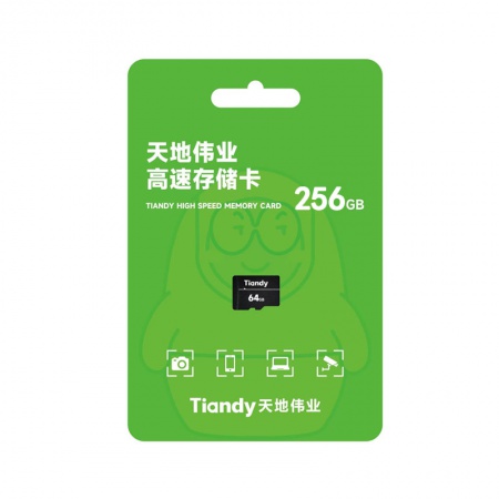 天地伟业256G 监控专用内存卡
