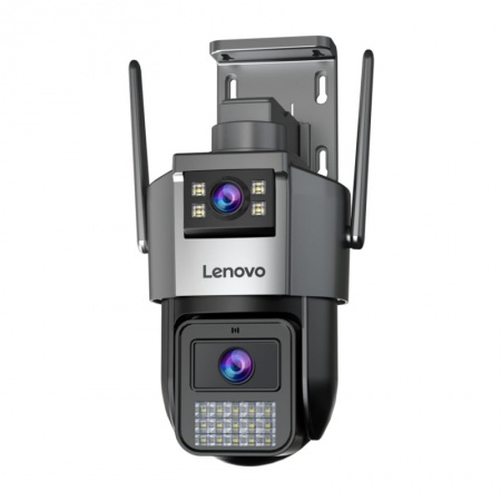 【终生免流量】联想G4W11C 600万 4G 智能枪球 双镜头 双画面