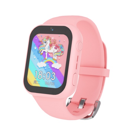 小才星 儿童电话手表 （粉）