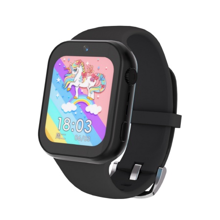 小才星 儿童电话手表 （黑）