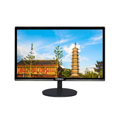 康佳 KM2216H 21.5英寸 显示器 HDMI+VGA 75HZ全高清 可壁挂 办公
