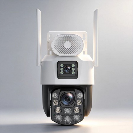 【终生免流量】誉鹰天眼 C26CN-SE-4G（30倍变焦）6寸 双目800万 智能枪球 人形跟踪