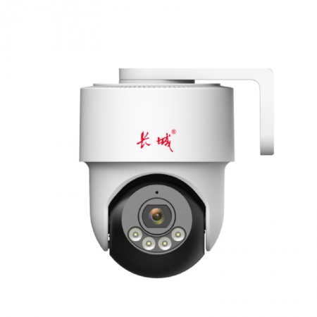 长城（AI）K3C-4G免流量 400万双光 迷你小球机 语音对讲 人形警戒